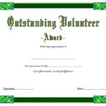 Long Service Certificate Template Sample