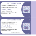 Microsoft Gift Certificate Template Free Word