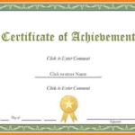 Microsoft Word Certificate Templates