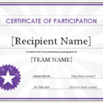 Microsoft Word Certificate Templates