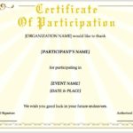 Pages Certificate Templates