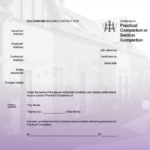 Practical Completion Certificate Template Jct