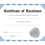 Sales Certificate Template