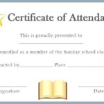 School Certificate Templates Free