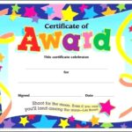 School Certificate Templates Free