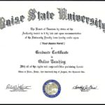 Star Naming Certificate Template