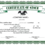 Star Naming Certificate Template