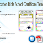 Vbs Certificate Template