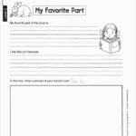 2Nd Grade Book Report Template