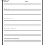 4Th Grade Book Report Template