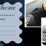 Automotive Gift Certificate Template