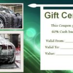 Automotive Gift Certificate Template
