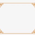 Award Certificate Border Template