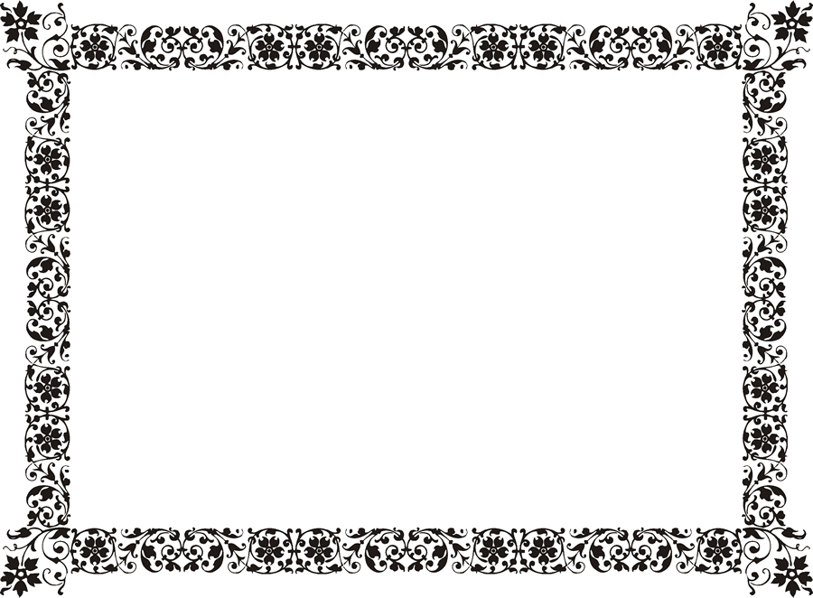 Award Certificate Border Template