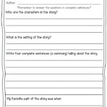 Biography Book Report Template