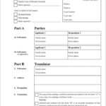 Birth Certificate Translation Template Uscis