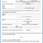 Birth Certificate Translation Template Uscis