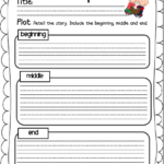 Book Report Template 2Nd Grade