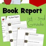 Book Report Template 2Nd Grade