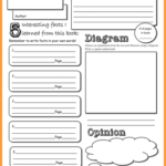 Book Report Template 5Th Grade