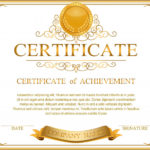 Certificate Border Design Templates