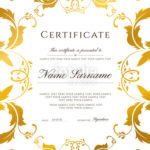 Certificate Border Design Templates