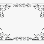 Certificate Border Design Templates