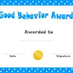 Certificate Of Achievement Template For Kids