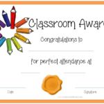 Certificate Of Achievement Template For Kids