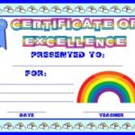 Certificate Of Achievement Template For Kids