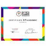 Certificate Of Achievement Template For Kids