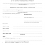 Certificate Of Completion Construction Templates