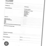 Certificate Of Disposal Template