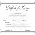 Certificate Of License Template