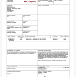 Certificate Of Manufacture Template