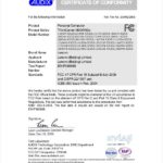 Certificate Of Manufacture Template