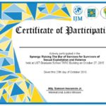 Certificate Of Participation In Workshop Template