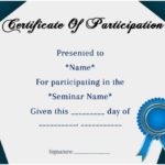 Certificate Of Participation Template Doc (2) - TEMPLATES EXAMPLE ...