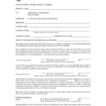 Certificate Of Substantial Completion Template