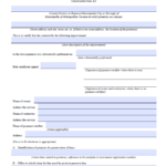 Certificate Of Substantial Completion Template