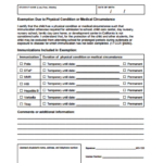 Certificate Of Vaccination Template