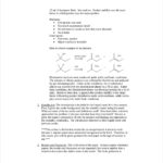 Chemistry Lab Report Template