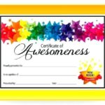 Classroom Certificates Templates