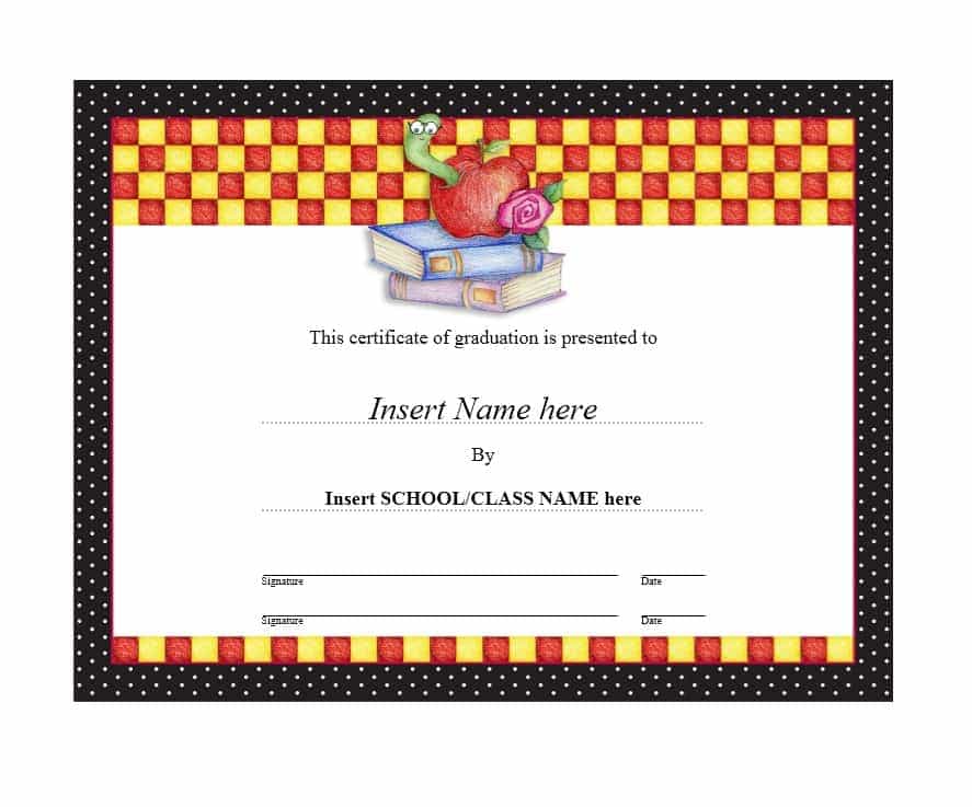 Classroom Certificates Templates