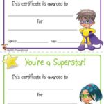 Classroom Certificates Templates