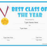 Classroom Certificates Templates