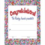 Congratulations Certificate Word Template