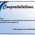 Congratulations Certificate Word Template