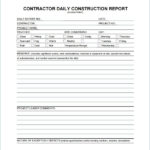 Construction Payment Certificate Template