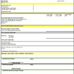 Construction Payment Certificate Template